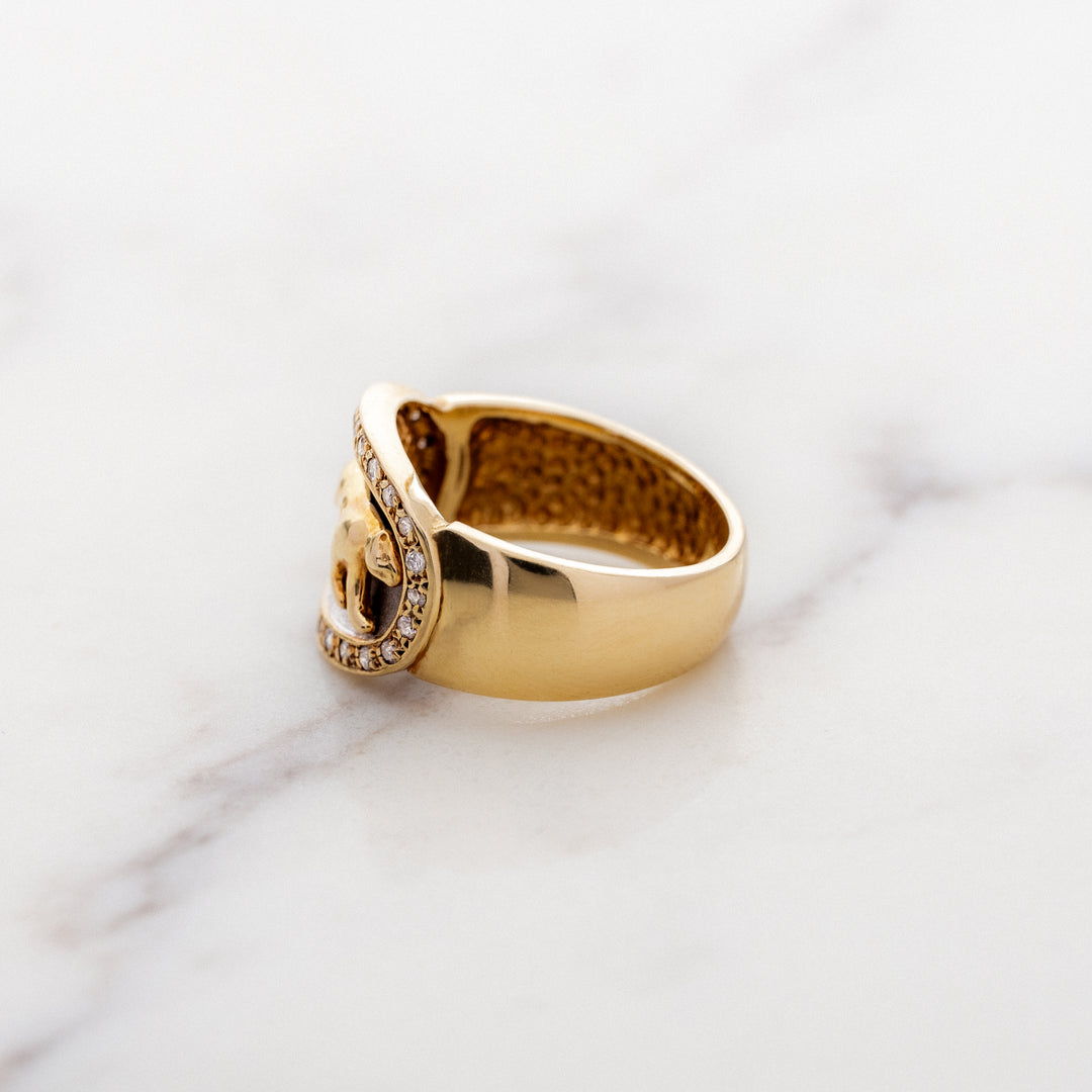 Vintage Panther Ring