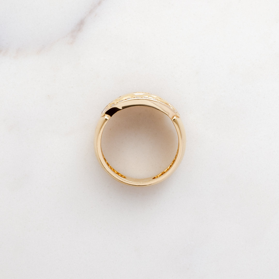 Vintage Panther Ring