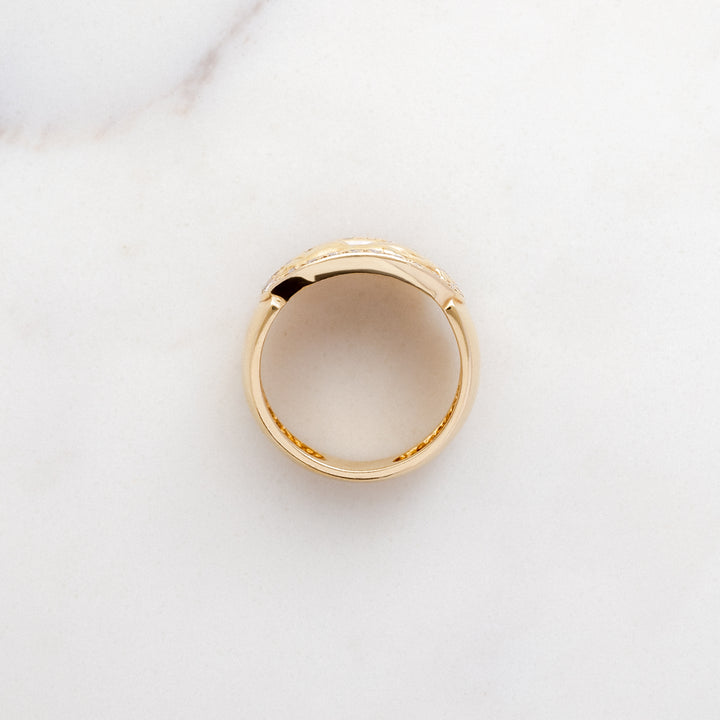 Vintage Panther Ring