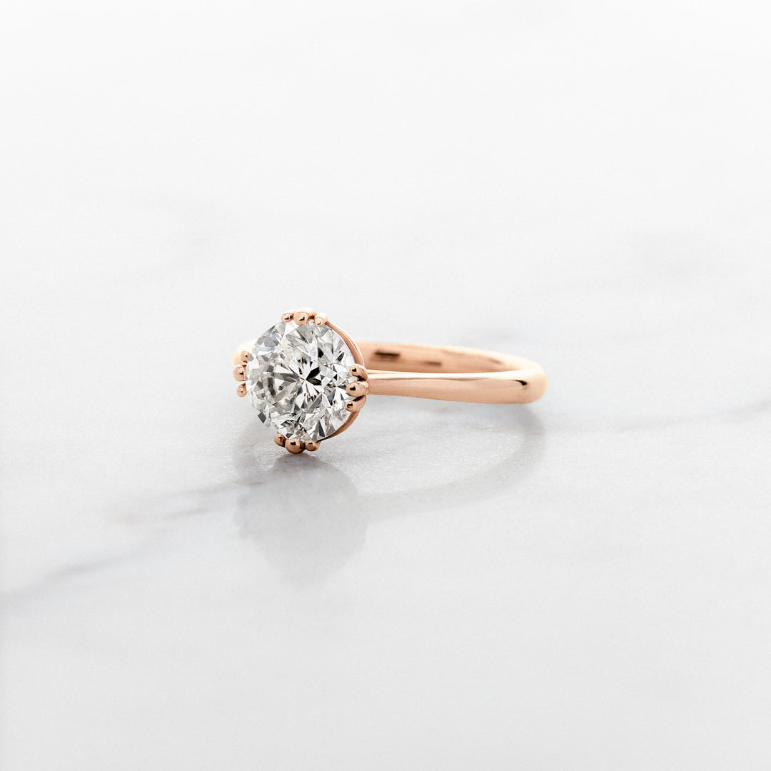 Tulip Round Solitaire