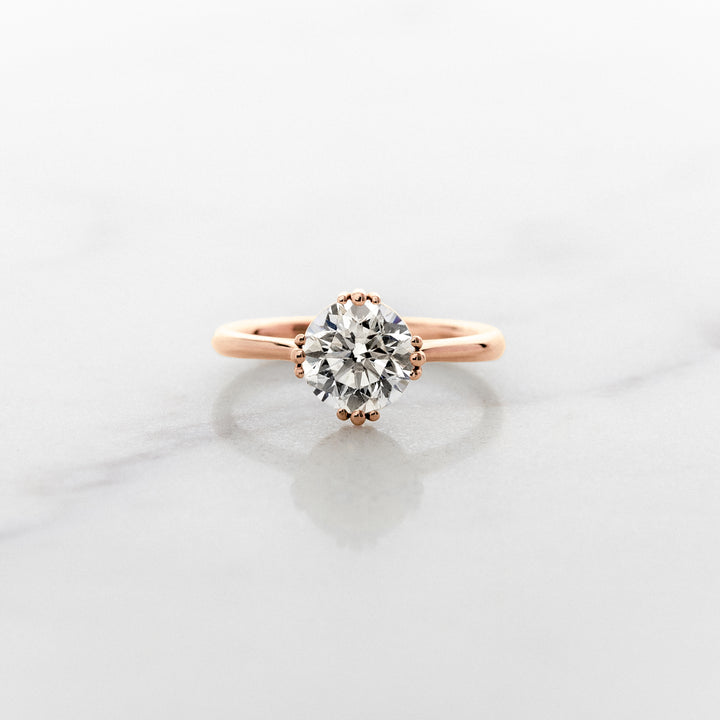 Tulip Round Solitaire