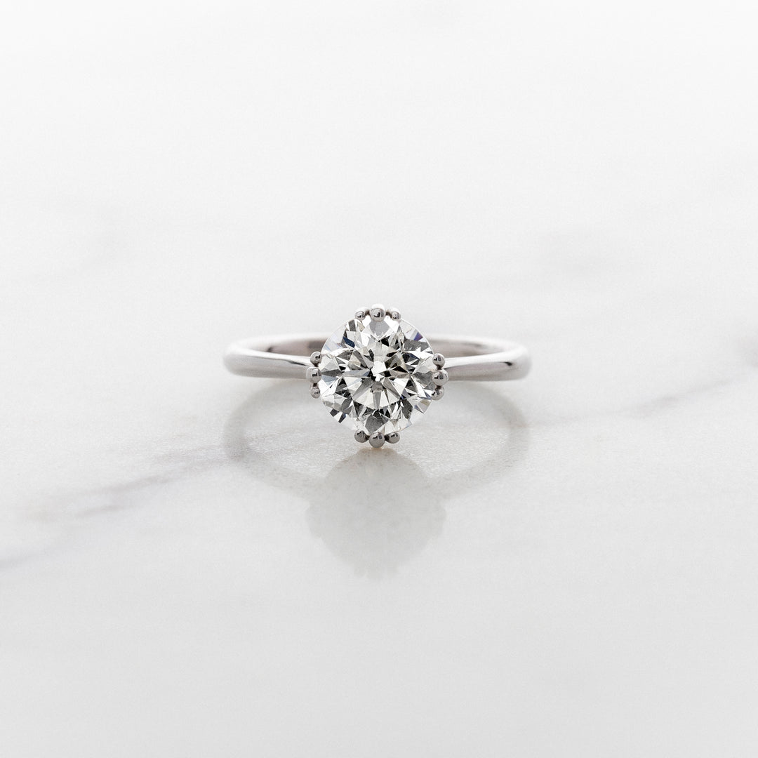 Tulip Round Solitaire