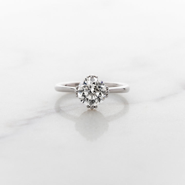 Tulip Round Solitaire