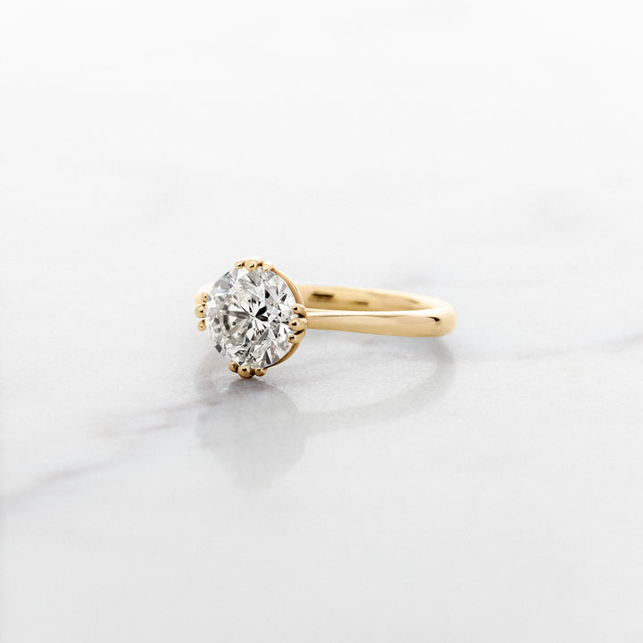 Tulip Round Solitaire