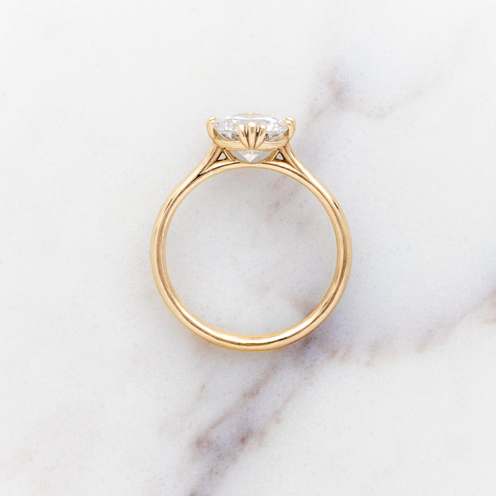 Tulip Round Solitaire