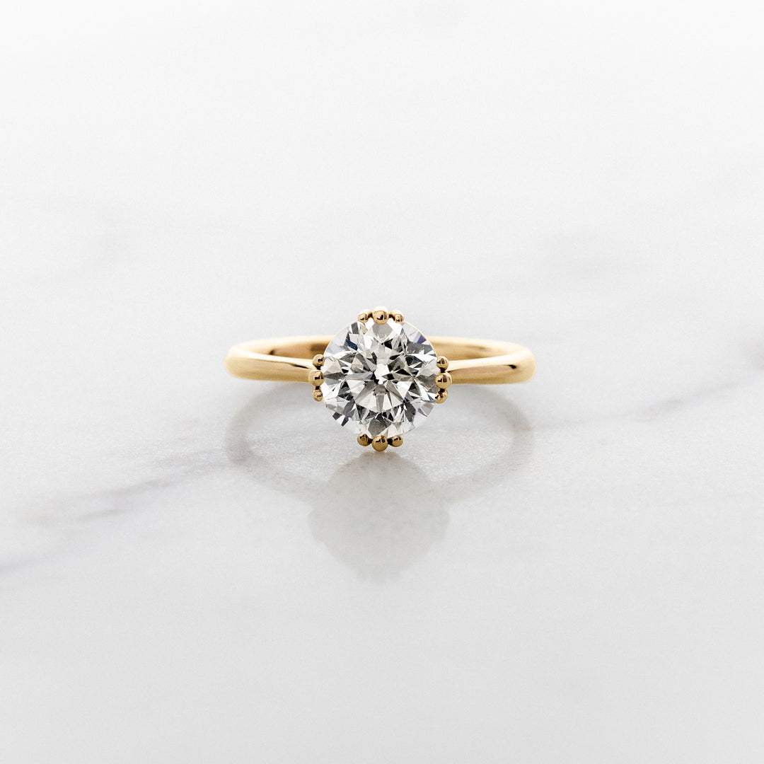 Tulip Round Solitaire