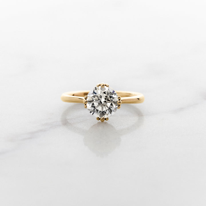 Tulip Round Solitaire