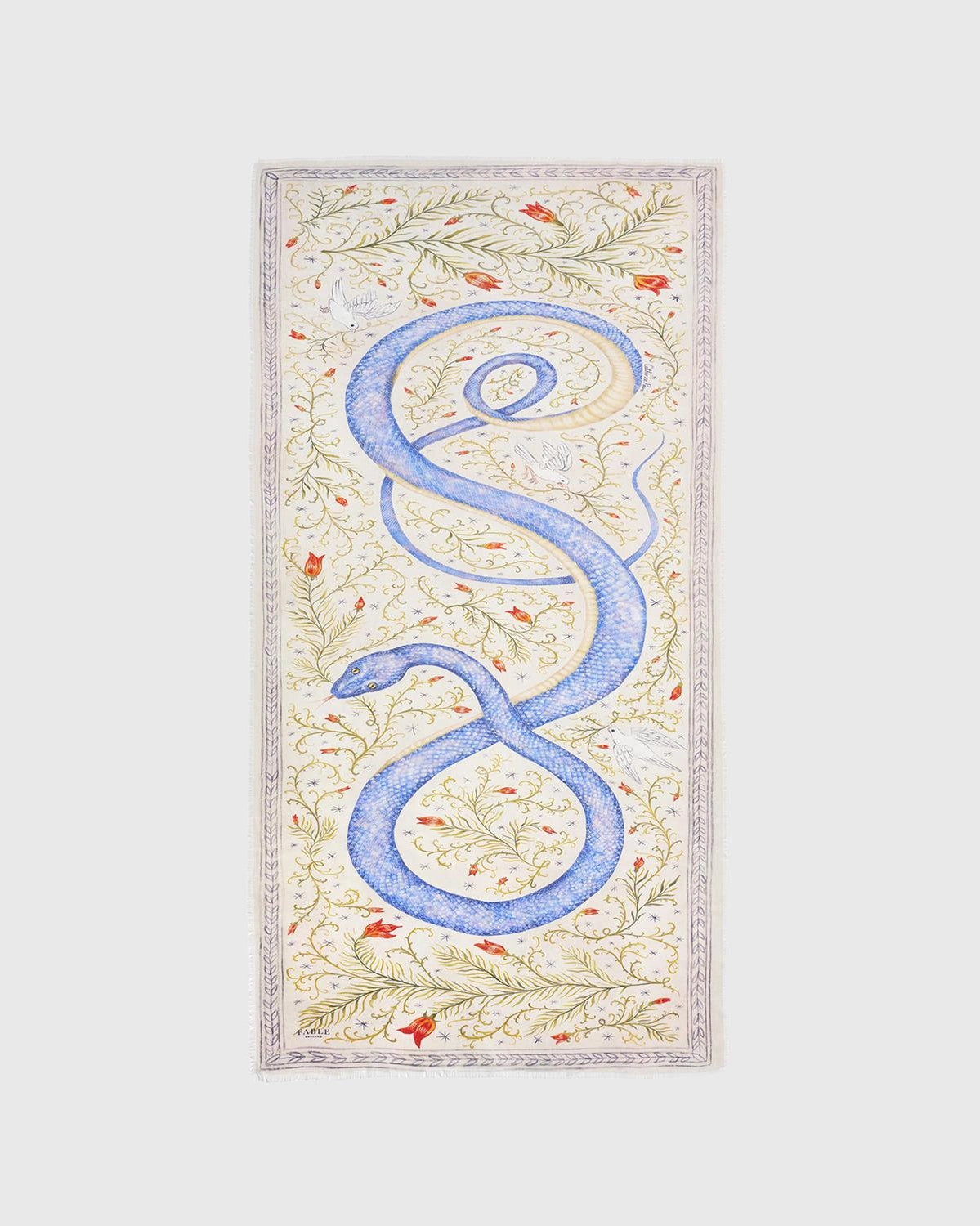 Fable Catherine Rowe X Celestial Snake Lightweight Scarf
