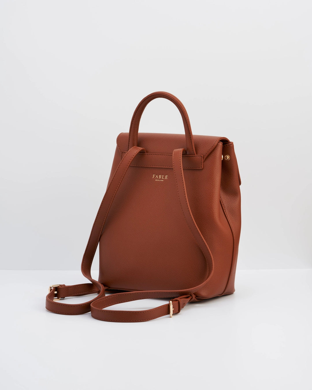 Tan Small Backpack