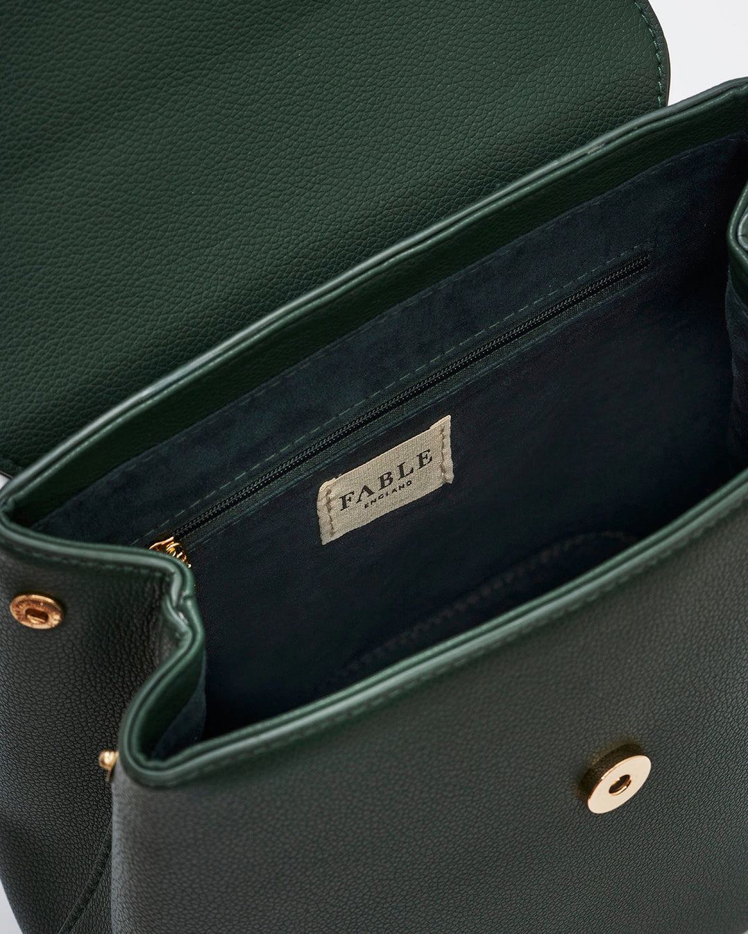 Laura Small Backpack in Forest Green