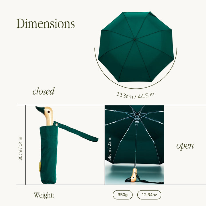 Forest Green Duckhead Umbrella