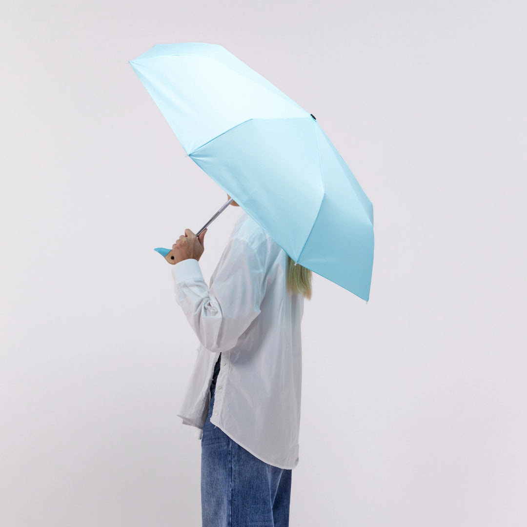 Popsicle Blue Duckhead Umbrella