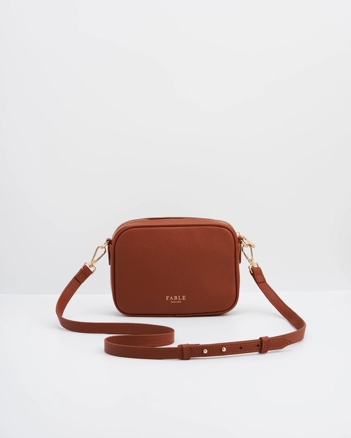 Tan Camera Bag