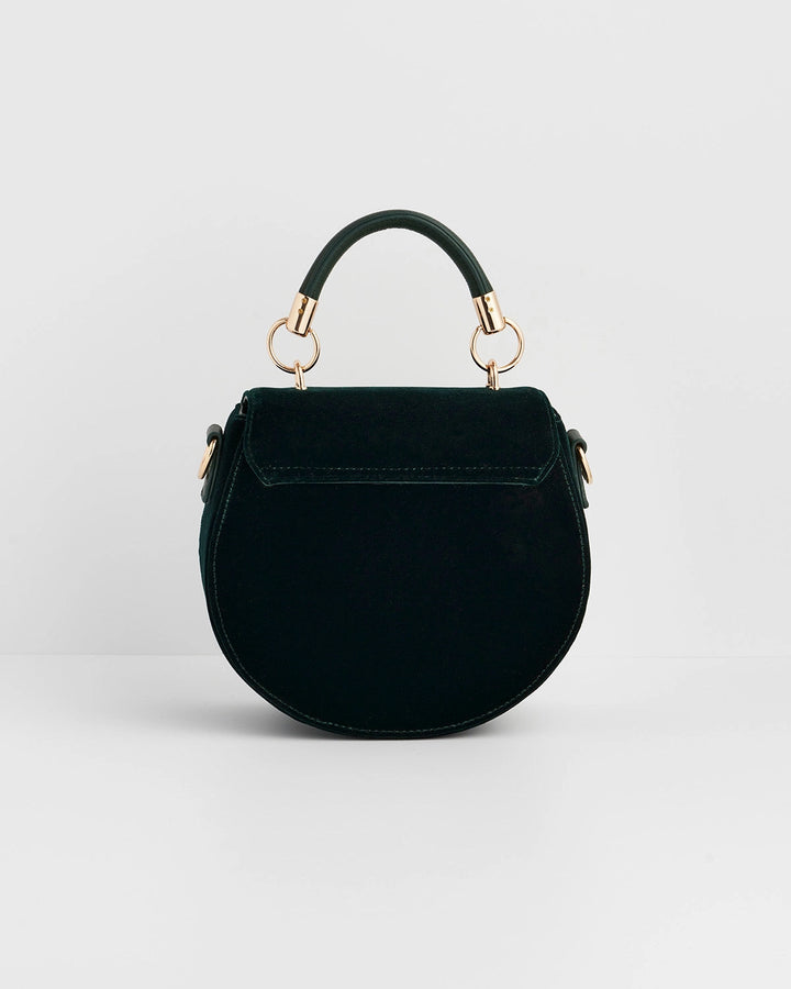 Fable Badger Embroidered Saddle Bag