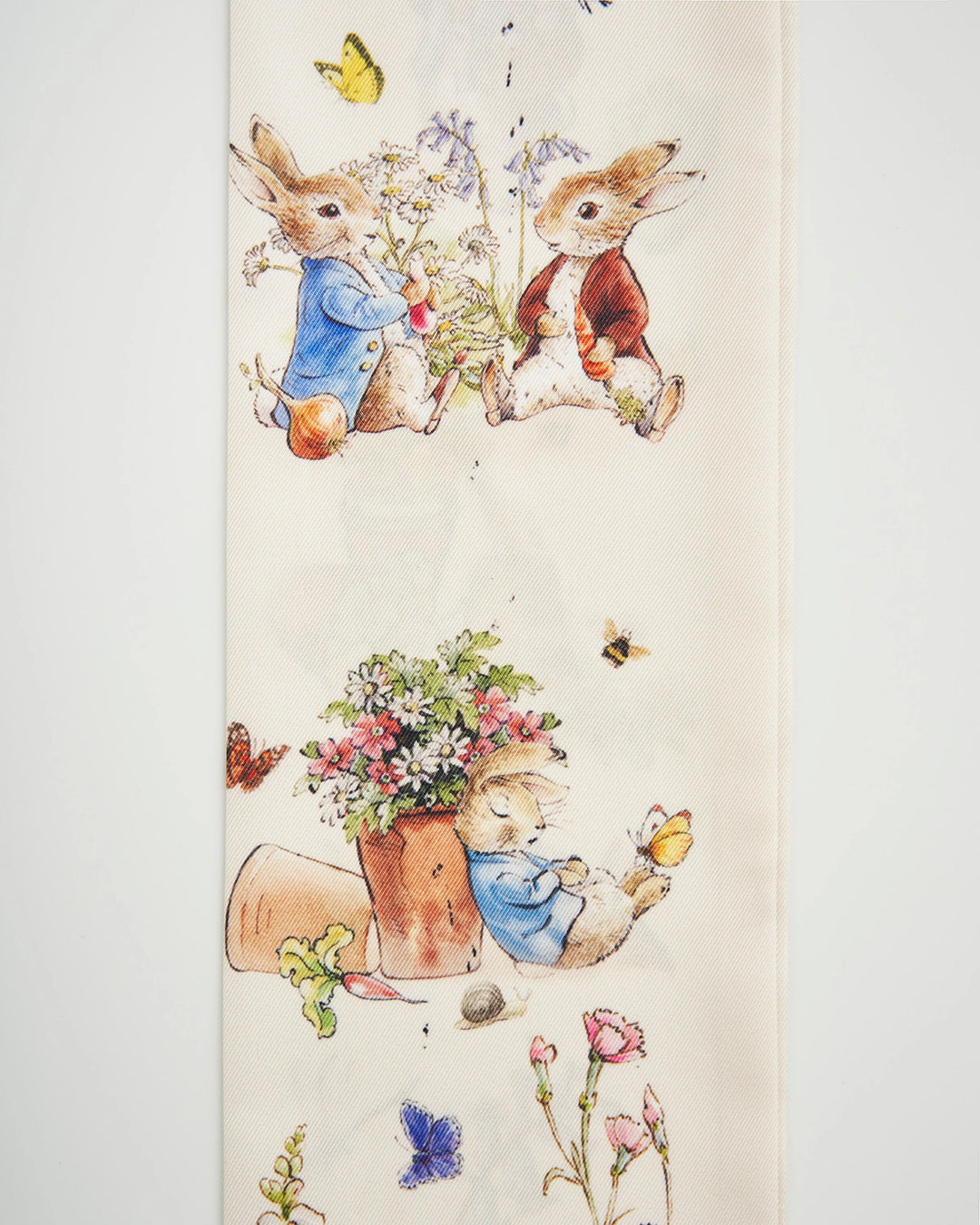 Fable England X Peter Rabbit Cream Twilly