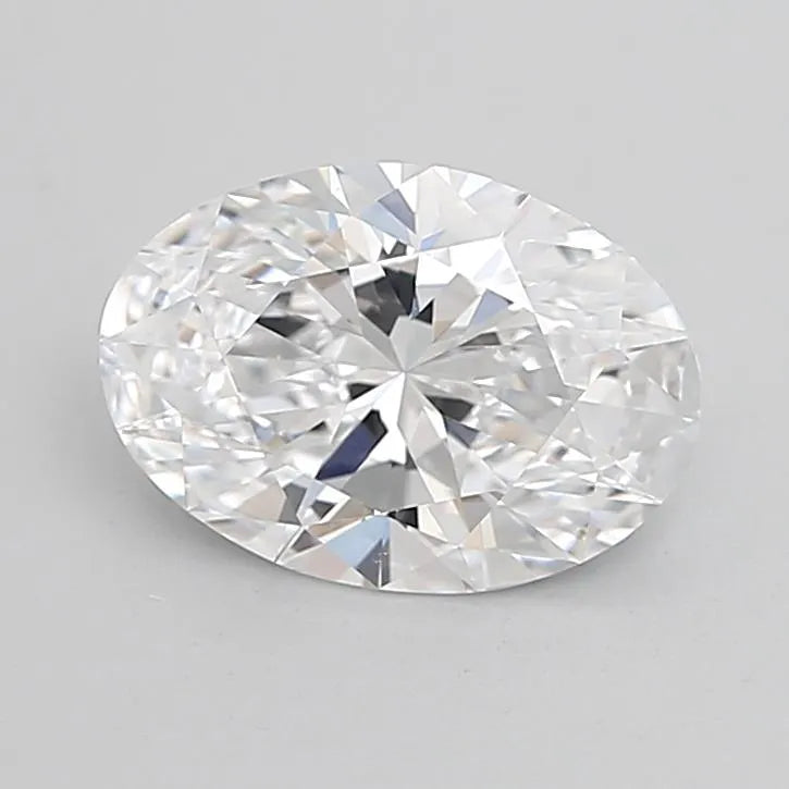 2.01ct Oval Lab Grown Diamond (Colour D, Clarity VVS1, Cut EX, IGI Certified)