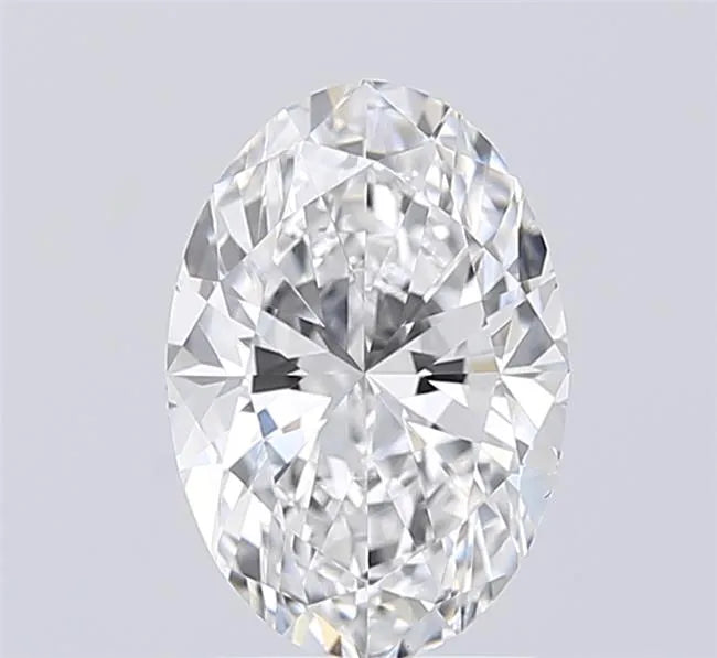2.08ct Oval Lab Grown Diamond (Colour D, Clarity VVS1, IGI Certified)