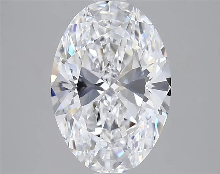 2.27ct Oval Lab Grown Diamond (Colour E, Clarity VVS1, IGI Certified)