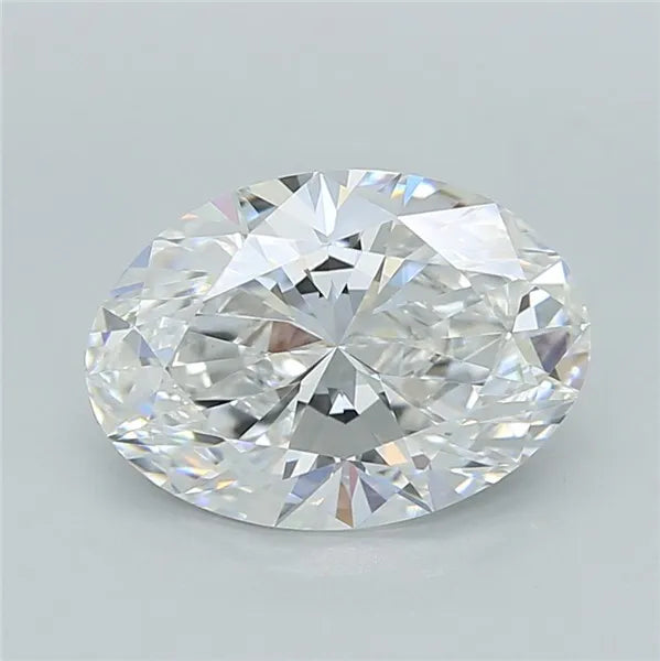 2.35ct Oval Lab Grown Diamond (Colour E, Clarity VVS2, IGI Certified)