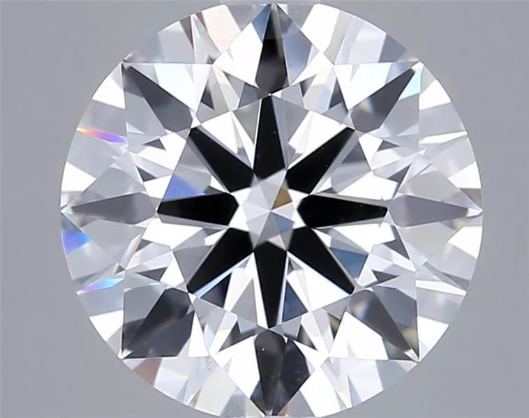 2.55ct Round Lab Grown Diamond (Colour D, Clarity VVS2, Cut ID, IGI Certified)