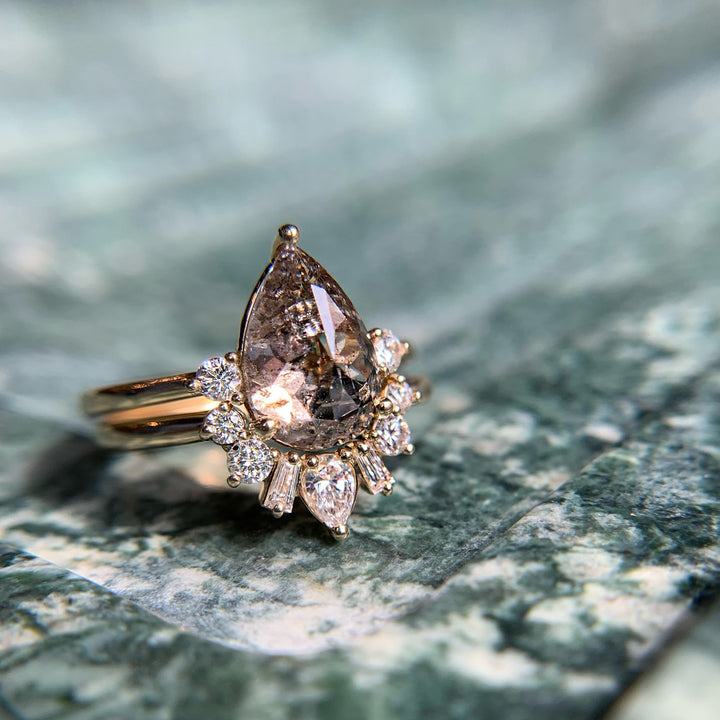Champagne Galaxy Diamond Wedding Suite