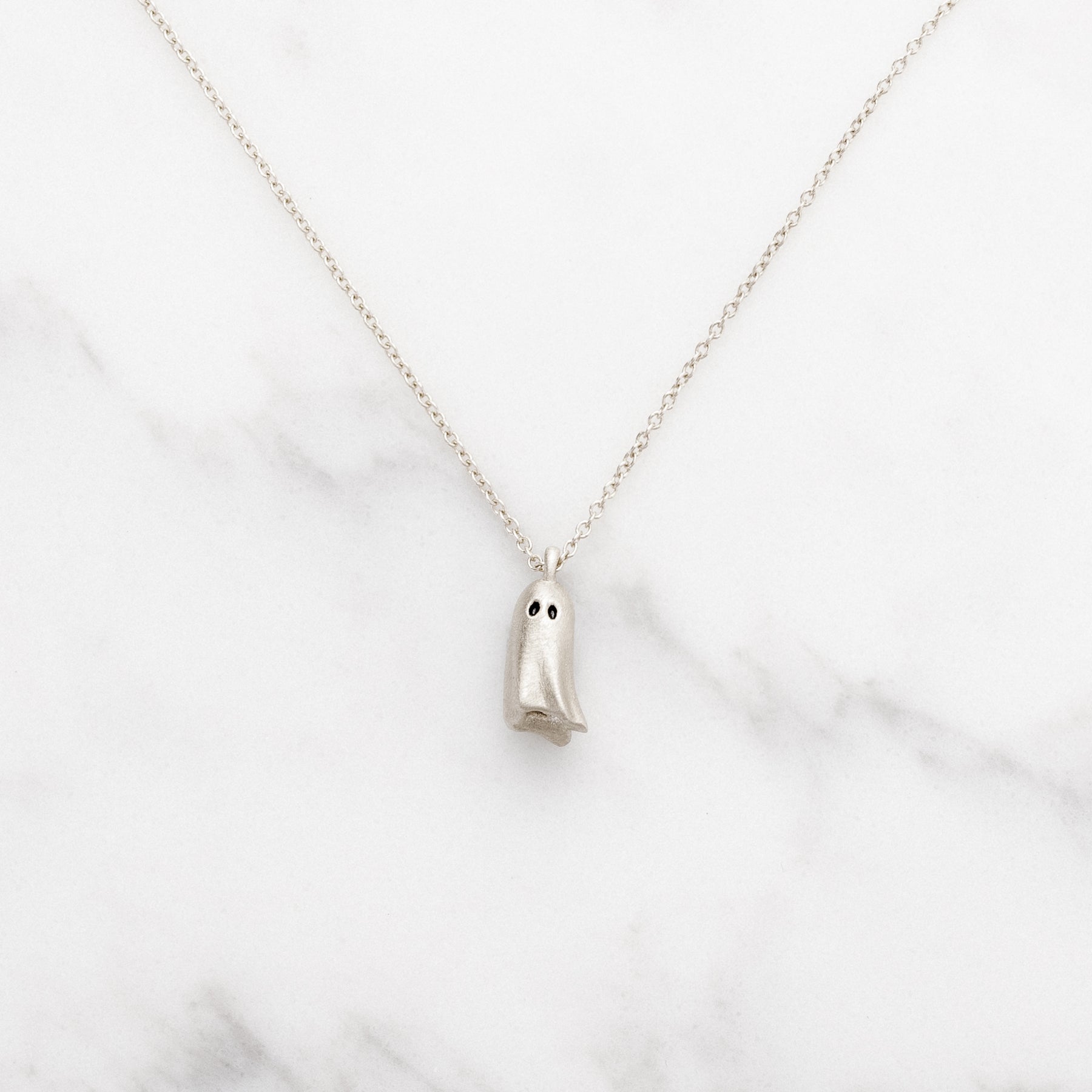 Little Boo Ghost Necklace – Jenni Stuart Fine Jewelry