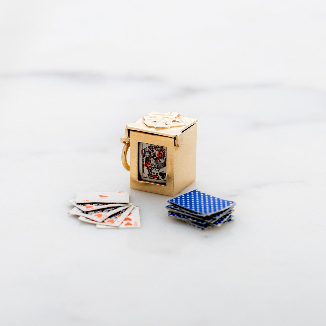 Card Box Charm