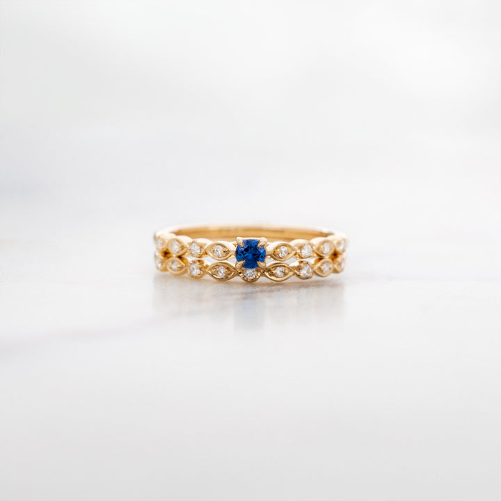 Petite Sapphire Stackable Ring