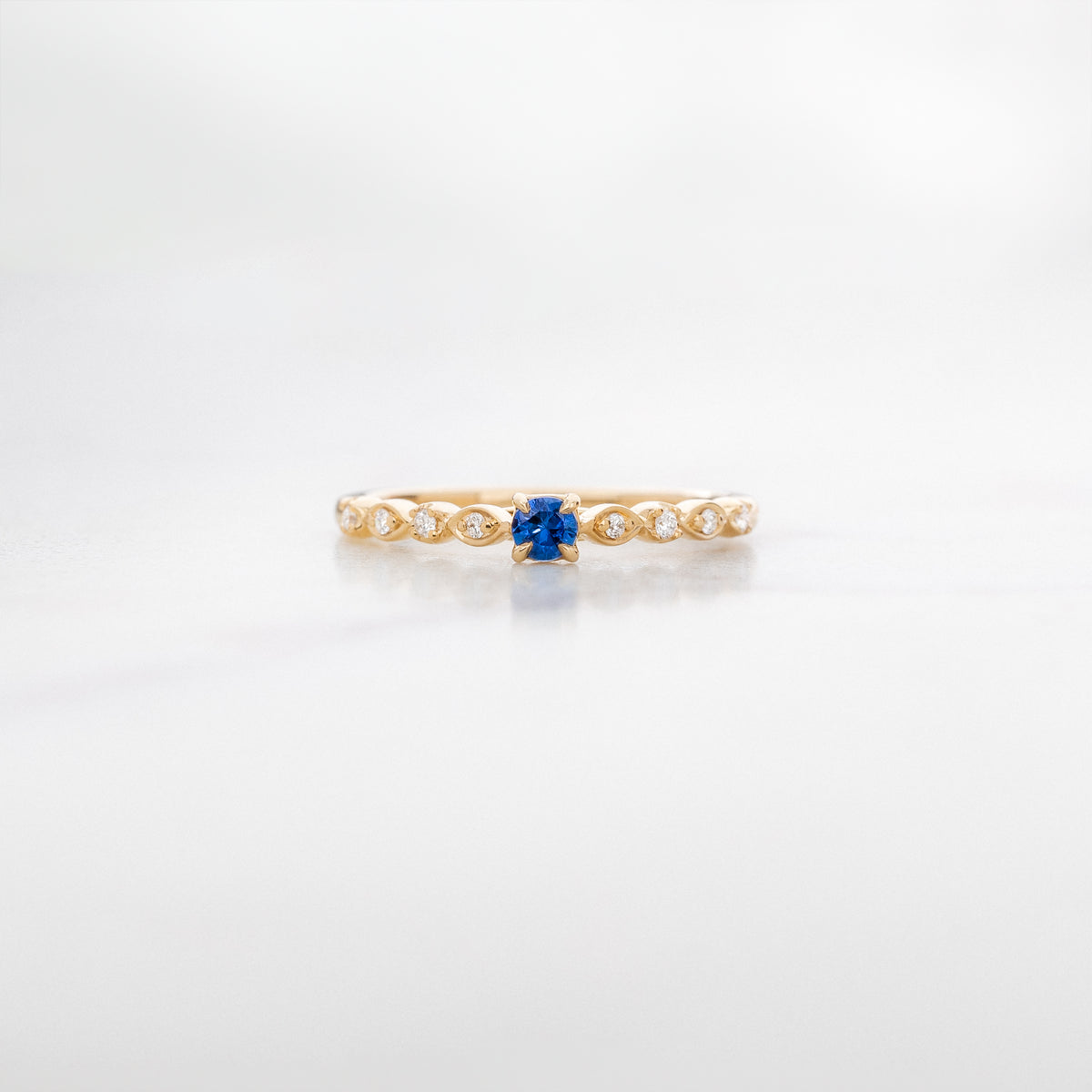 Petite Sapphire Stackable Ring