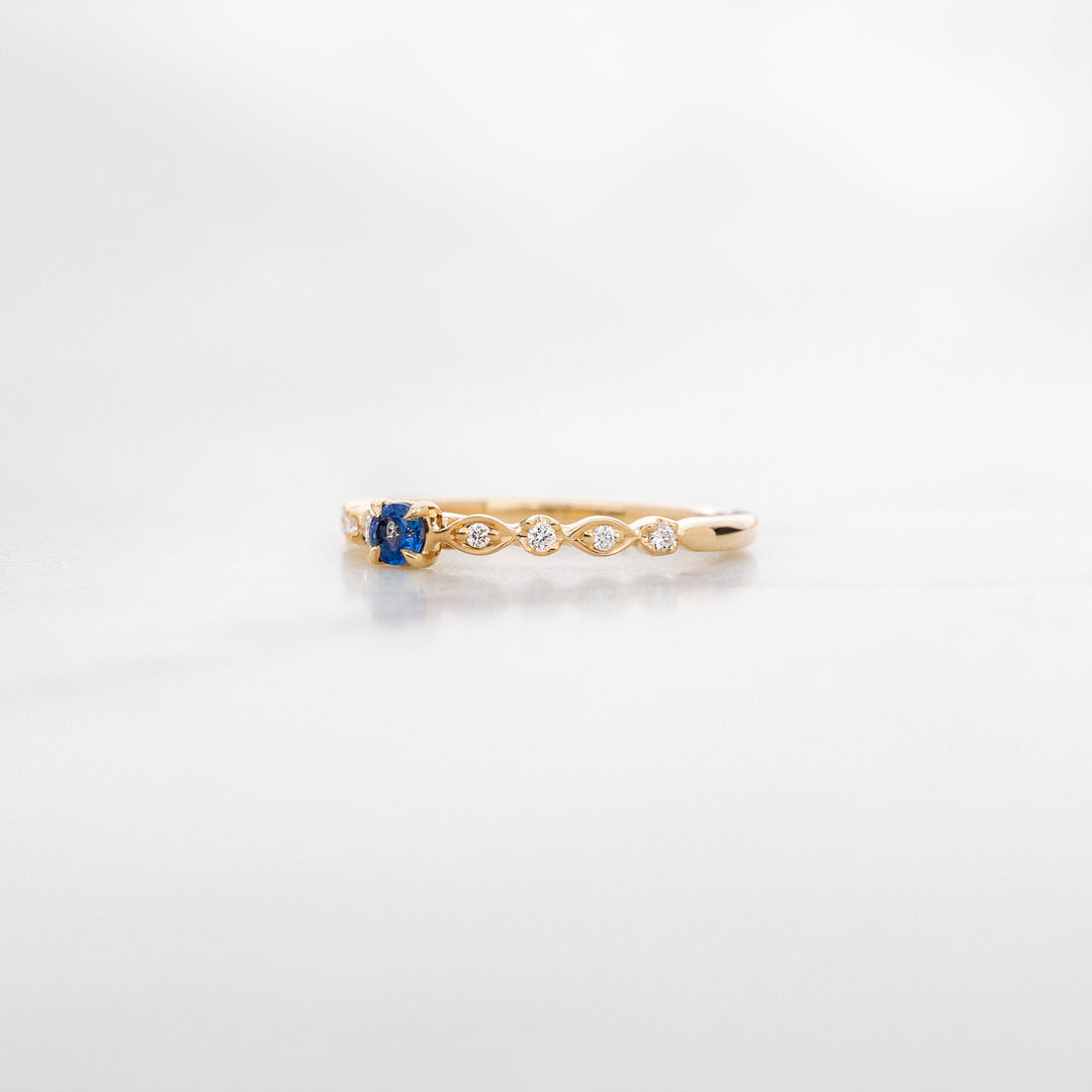 Petite Sapphire Stackable Ring
