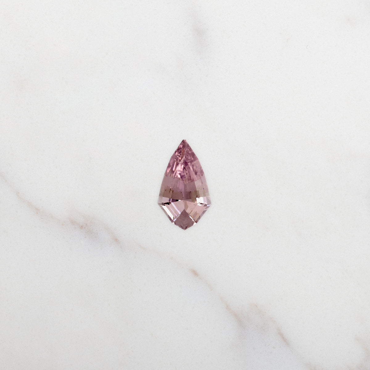 1.98ct Shield Cut Natural Pink Sapphire