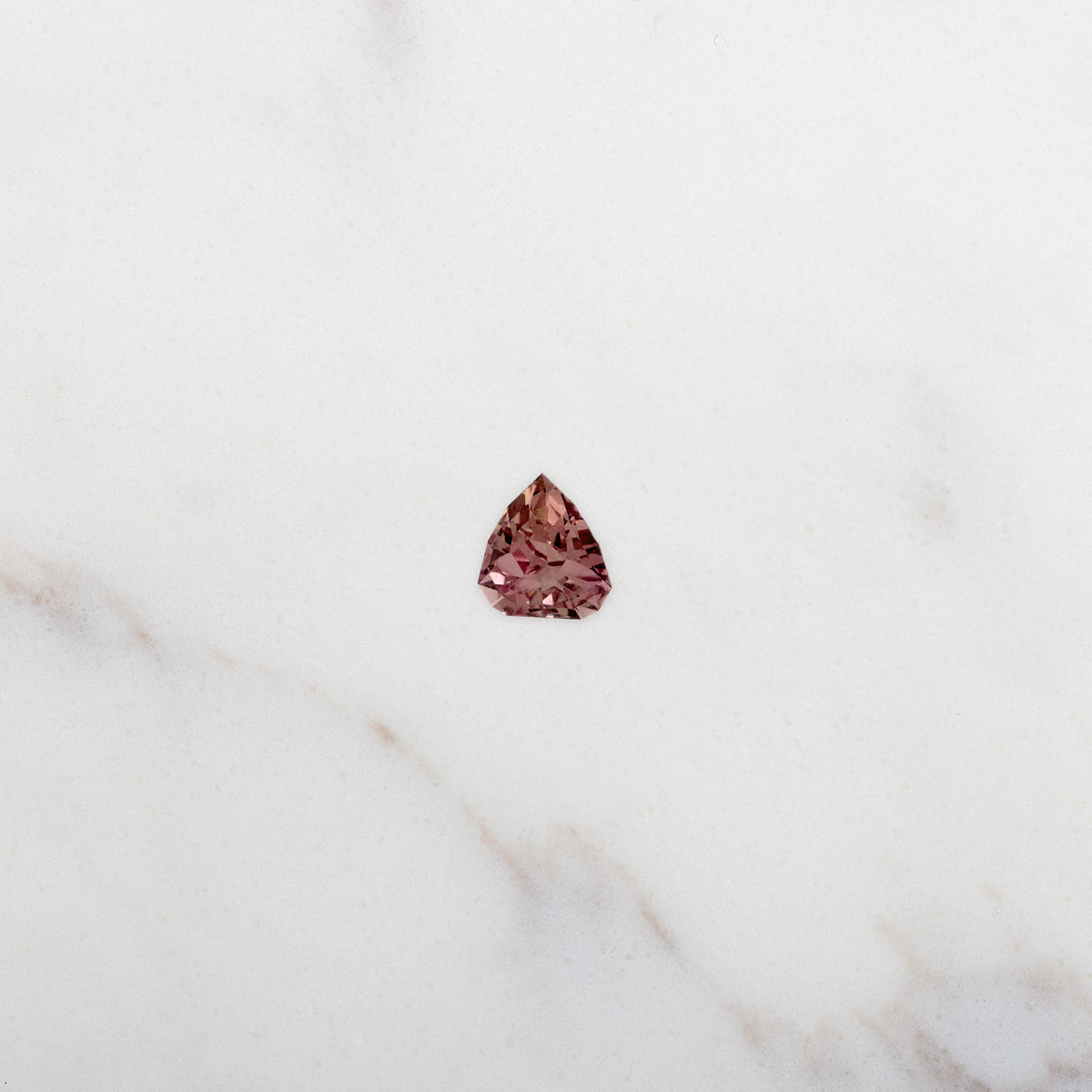 1.03ct Fancy Cut Natural Mauvish Brown Sapphire