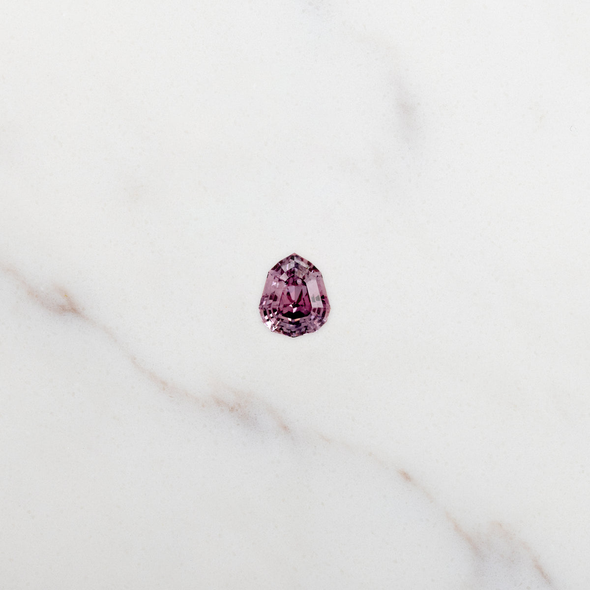 1.11ct Fancy Cut Purple Natural Sapphire