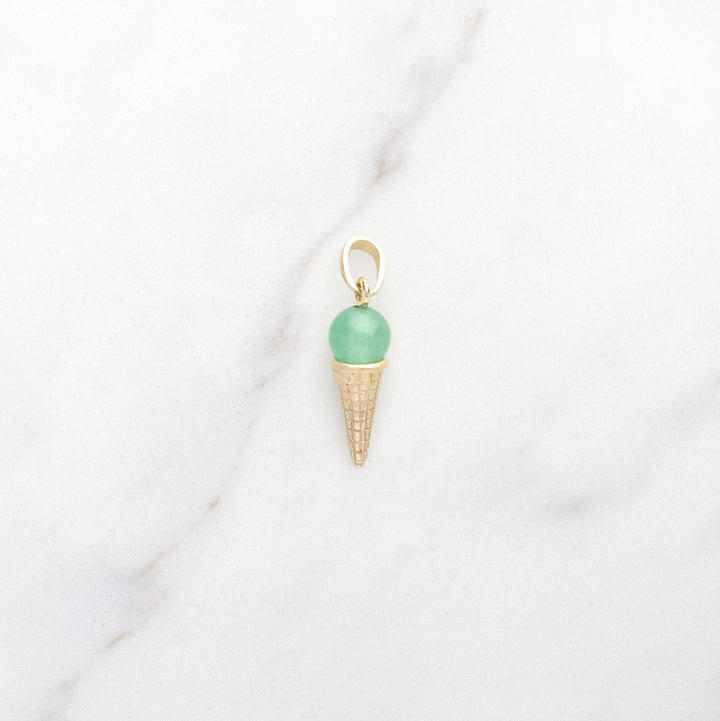 Ice Cream Cone Charm