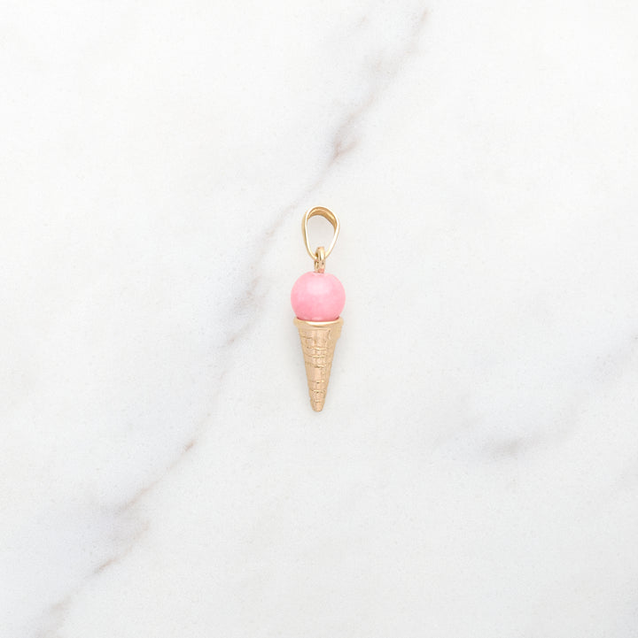 Ice Cream Cone Charm