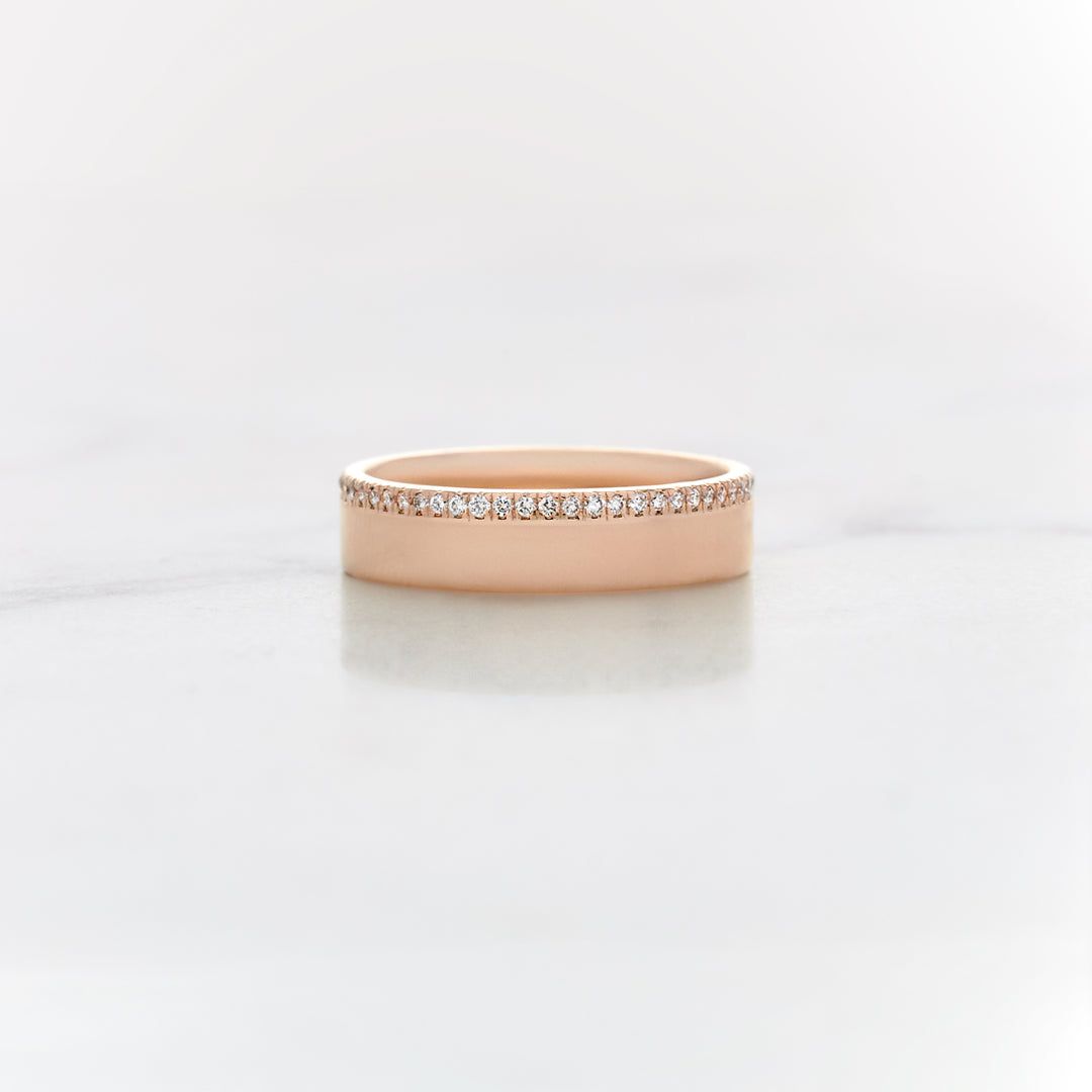 5mm Dareth Eternity Diamond Band
