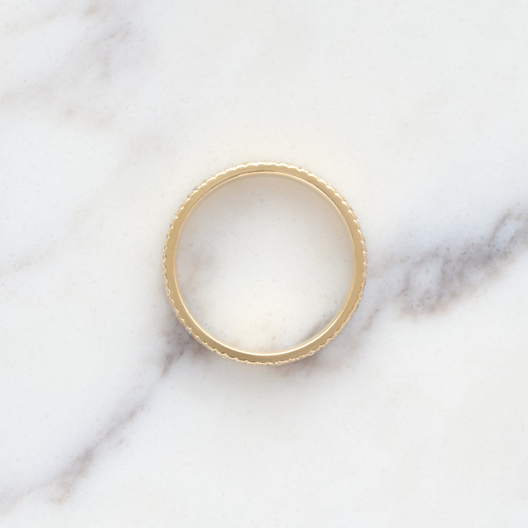 5mm Dareth Eternity Diamond Band