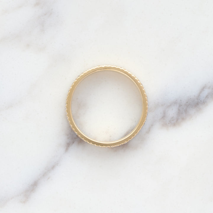 5mm Dareth Eternity Diamond Band