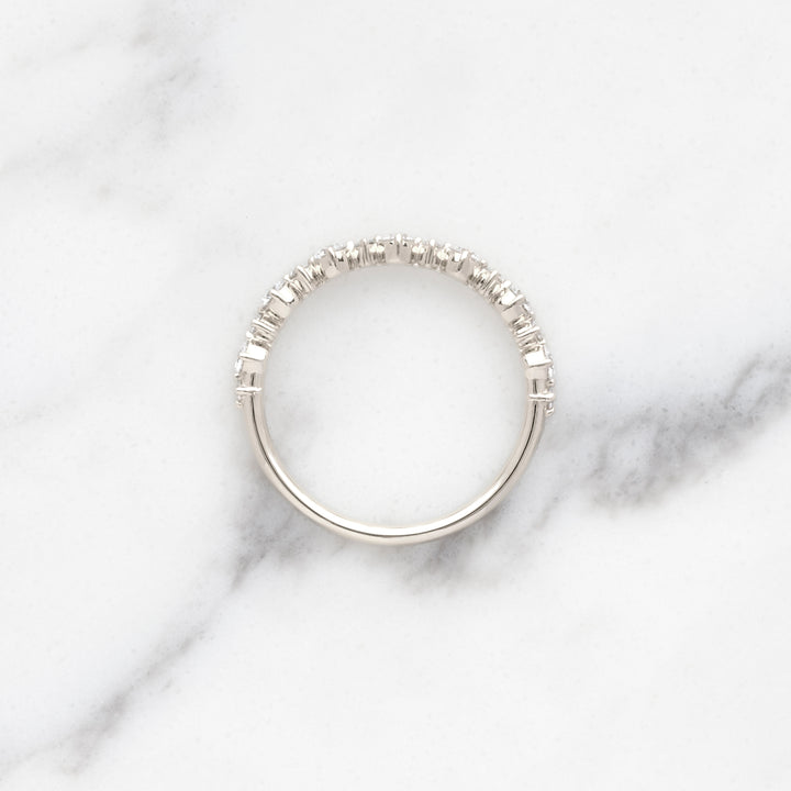 Violet Diamond Half Set Band