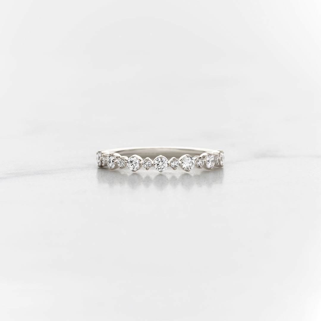 Violet Diamond Half Set Band