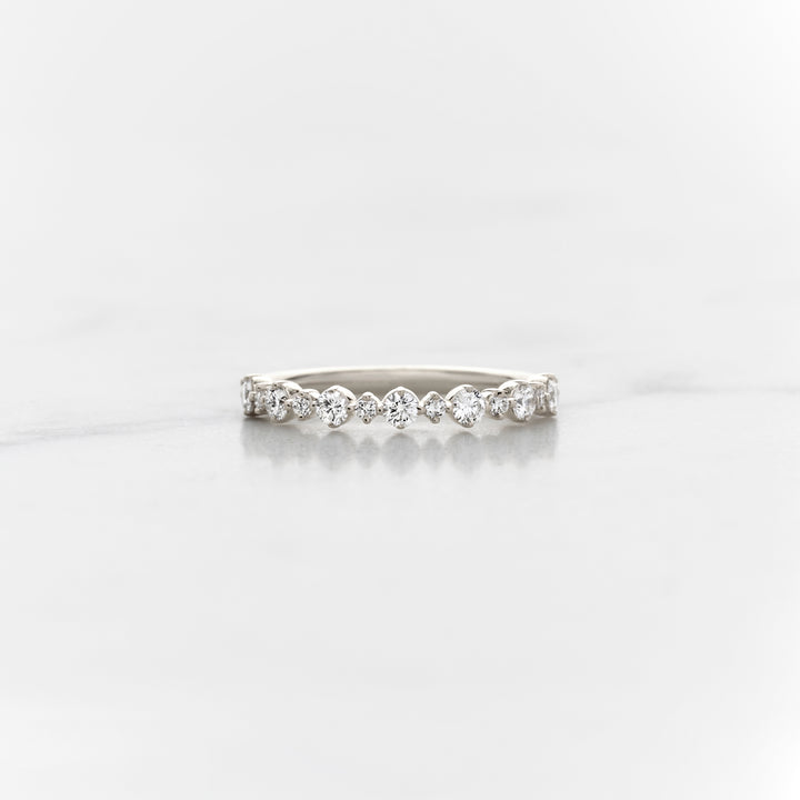 Violet Diamond Half Set Band