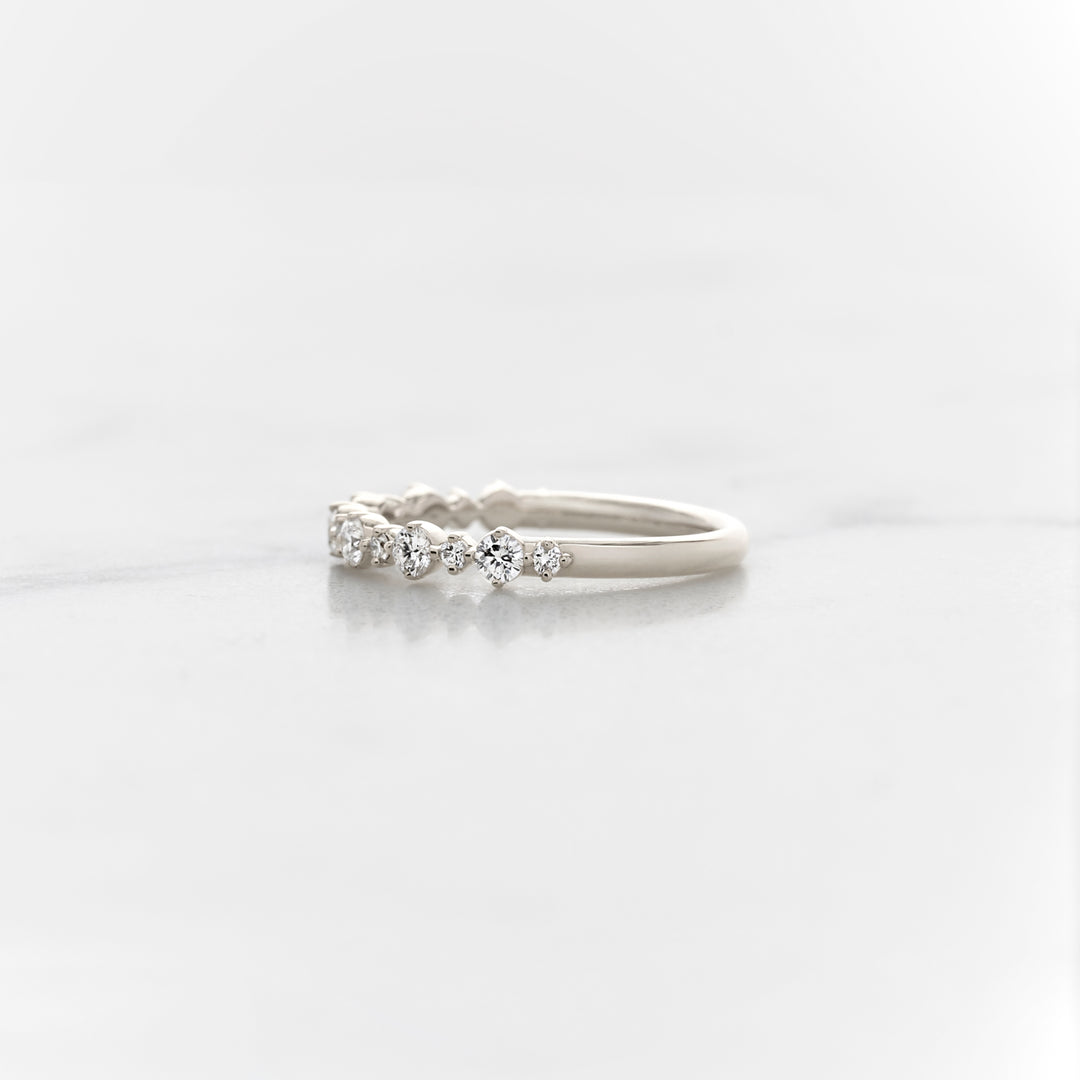 Violet Diamond Half Set Band