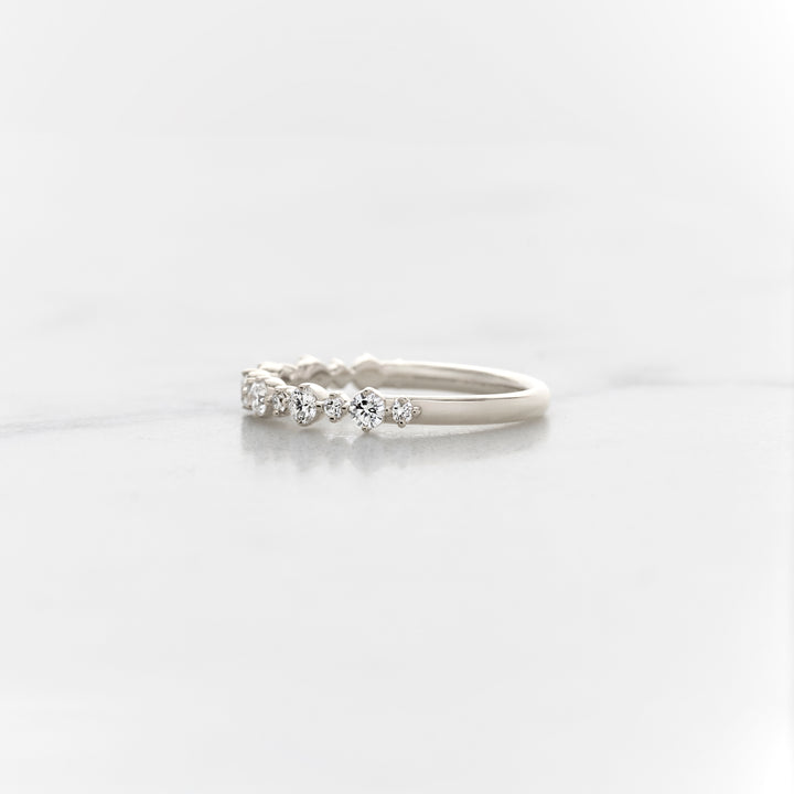Violet Diamond Half Set Band