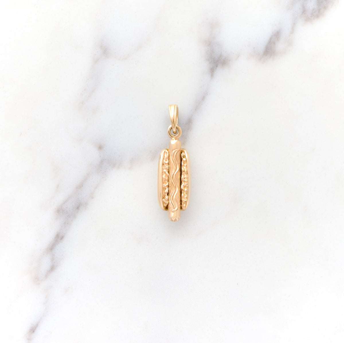 Hot Dog Charm