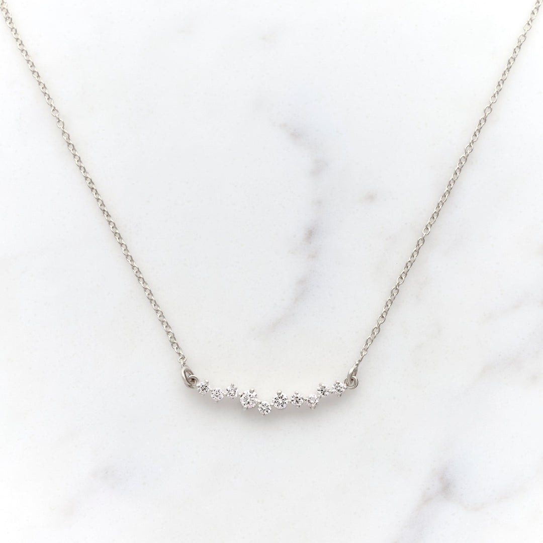 Cosmos Diamond Necklace