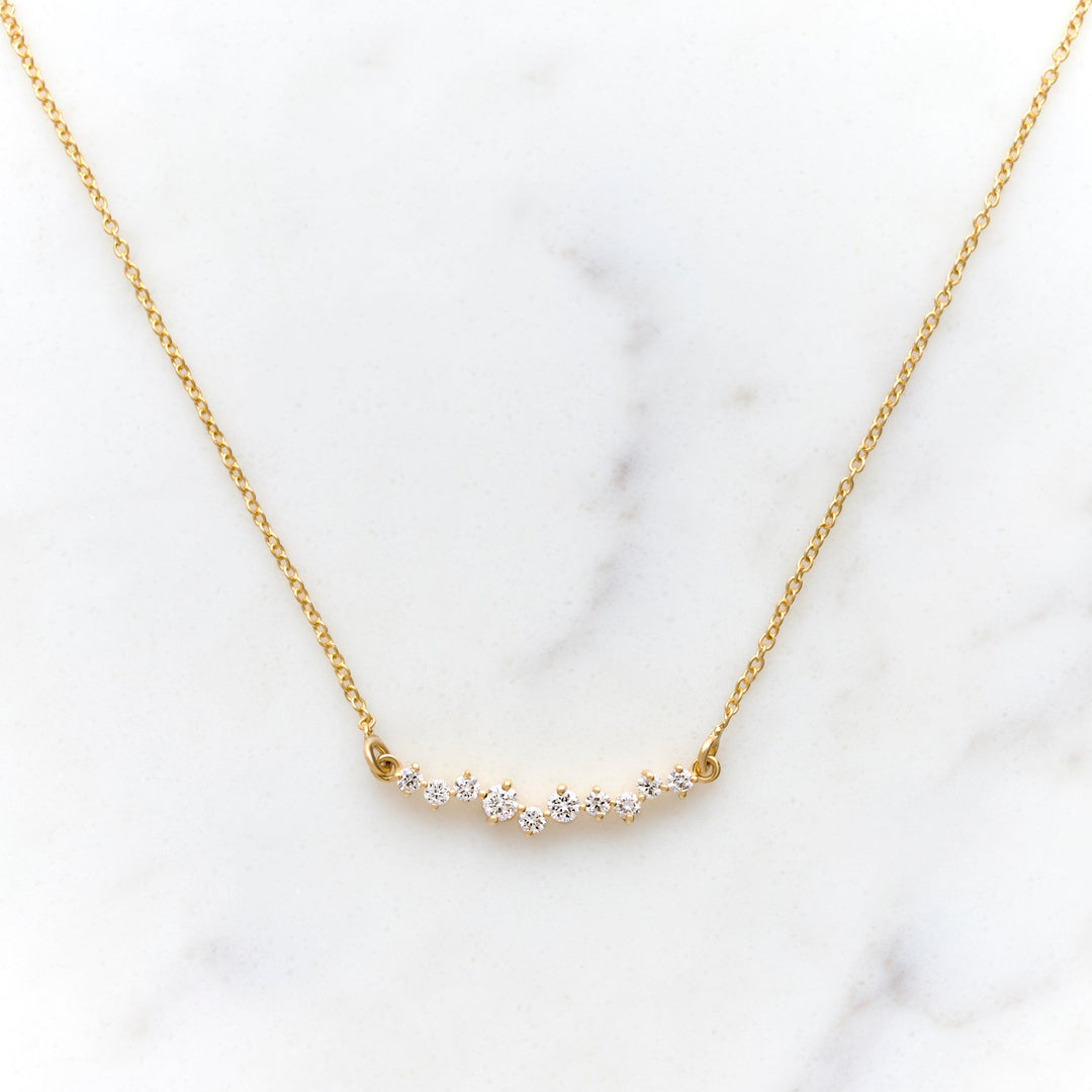 Cosmos Diamond Necklace