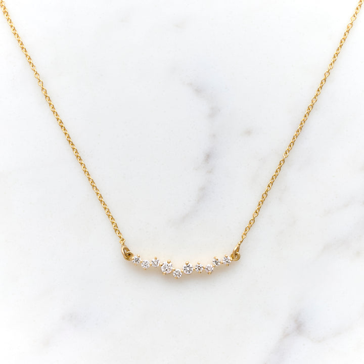 Cosmos Diamond Necklace