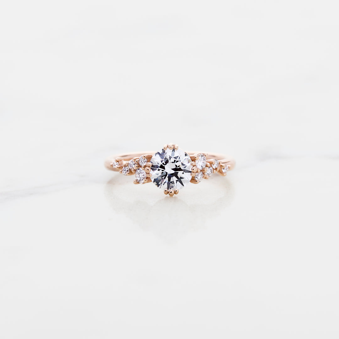 Lupine Round Solitaire