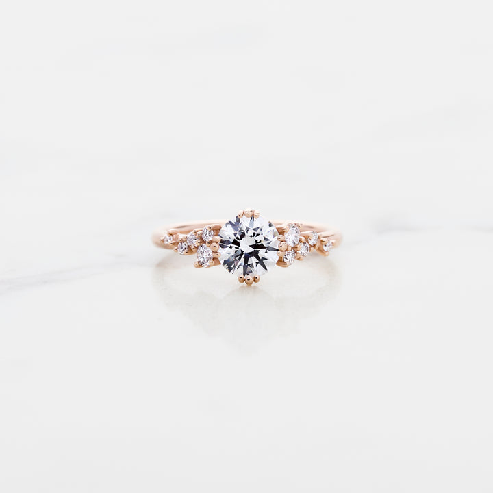 Lupine Round Solitaire