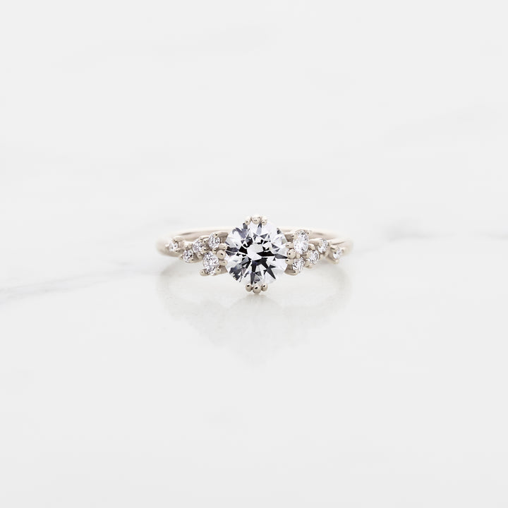 Lupine Round Solitaire